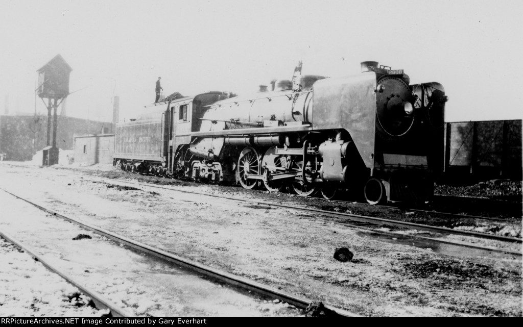 CP 4-6-4 #2800 - Canadian Pacific